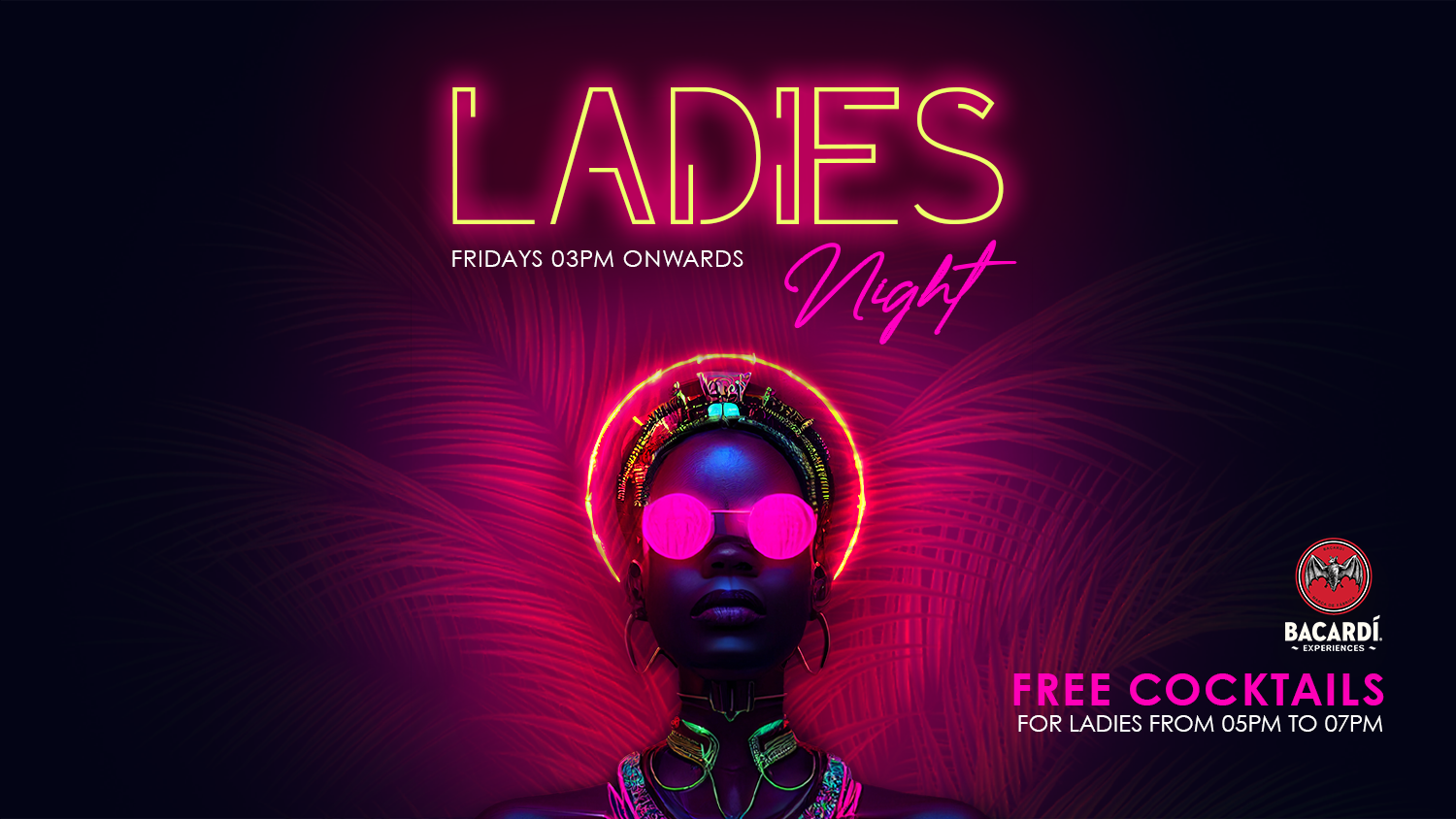 Ladies Night Party on Fridays at Weligama Beach with W15