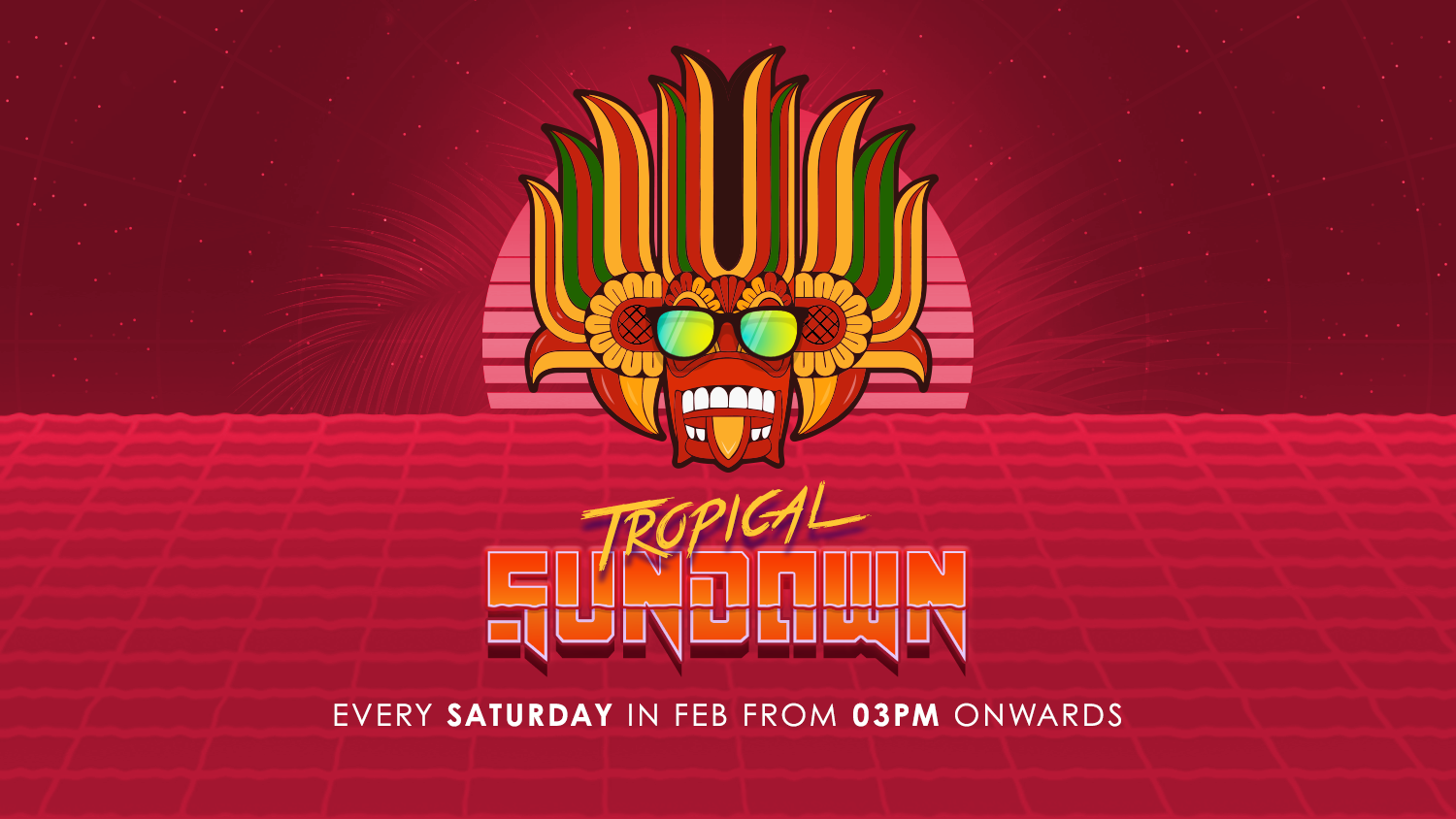 Saturday Tropical Sundown Night Celebrations with W15 DJ and Seafood